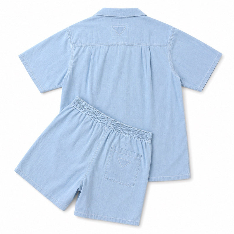 Prada Cotton Shirt And Short Set, photo 2