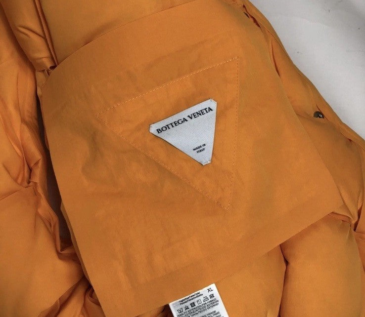 Bottega Veneta Tangerine Intrecciato Tech Nylon Vest, photo 7