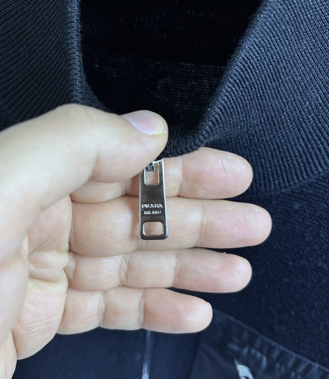 Prada Zip Up Cardigan, photo 4