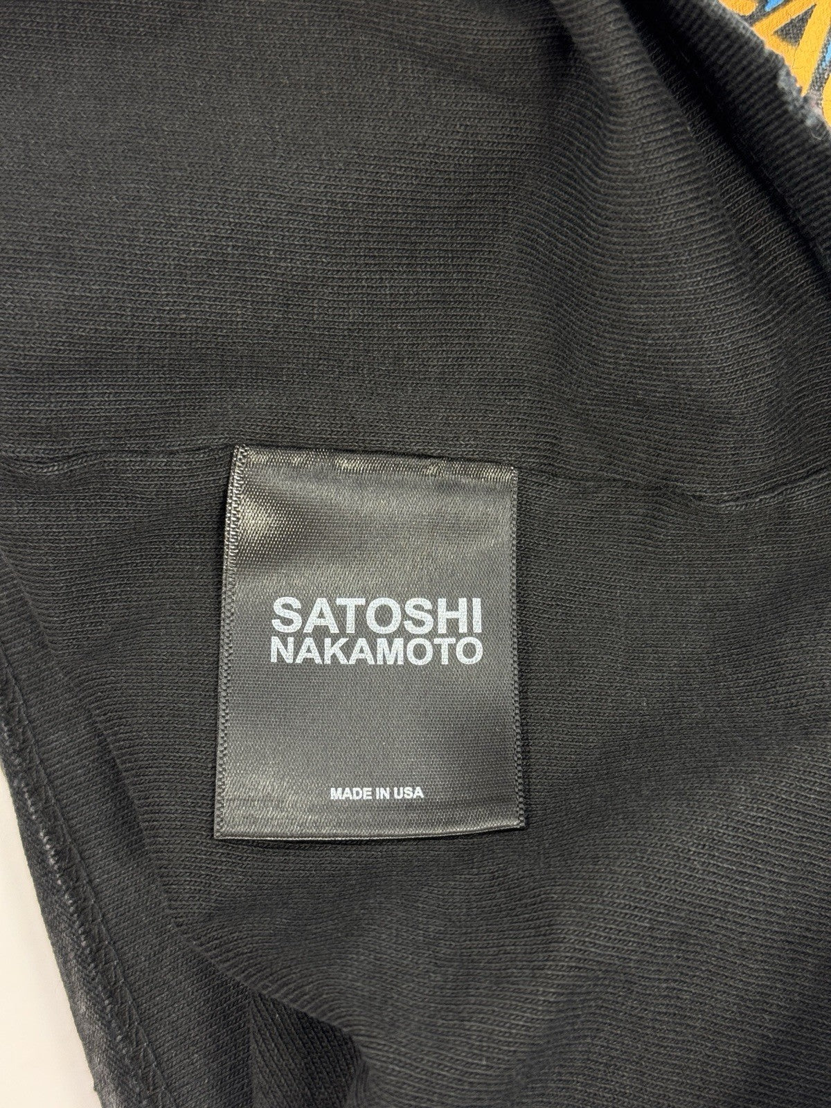 Satoshi Nakamoto Overdrive T-Shirt, photo 7