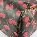 Louis Vuitton x Takashi Murakami Cherry Monogram 45 Keepall Duffle 2005 Cerises، الصورة 16