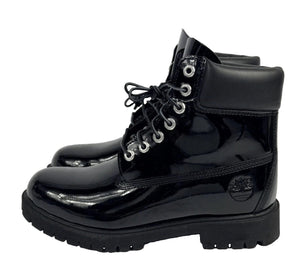 Timberland x Veneda Carter Patent Black Boots, photo 1