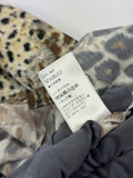 Celine Animal Print Silk Shirt، الصورة 8