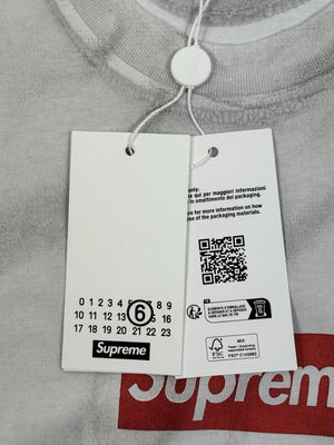 Supreme x MM6 Maison Margiela Box Logo T-Shirt, photo 7