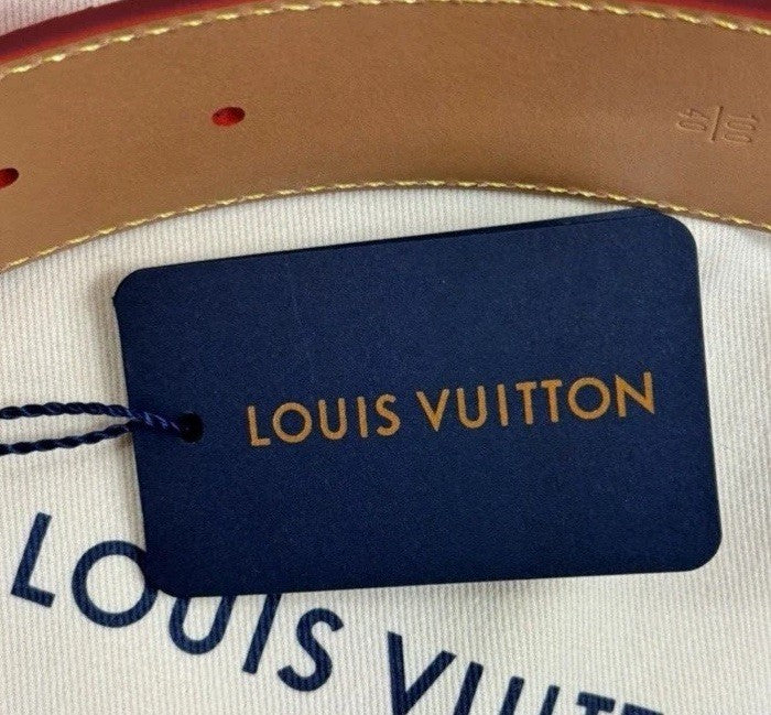 Louis Vuitton x Pharrell 40mm Reversible Belt M8457S, photo 8