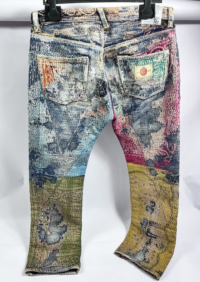 Proleta Re Art Japan Handmade #196 Jeans, photo 4