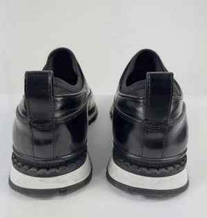 Berluti Black Fast Lane Leather Trainers（写真4）