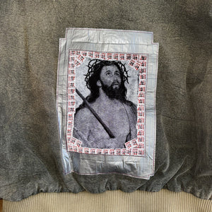 Enfants Riches Deprimes War Started Hooded Work Denim Jacket, photo 15