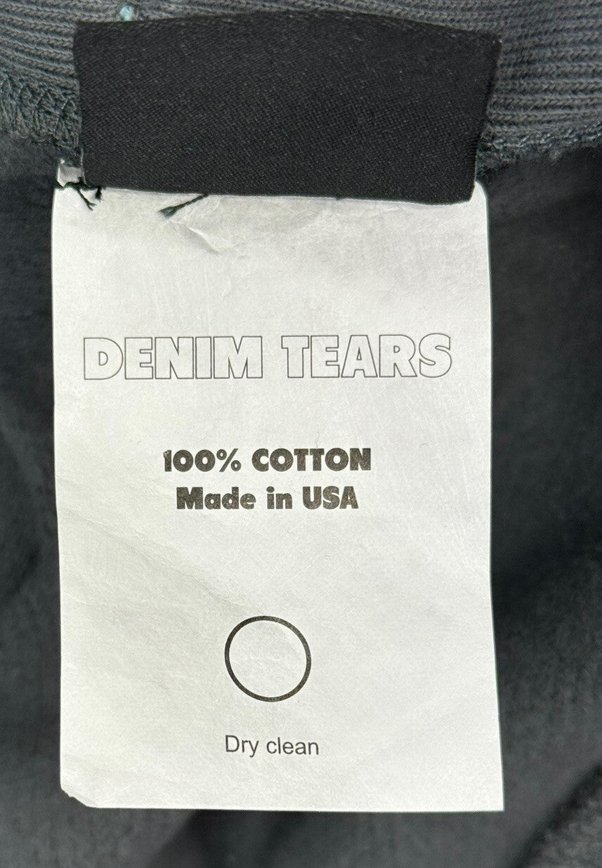 Denim Tears Logo Gemstones Half Zip Sweatshirt, photo 9