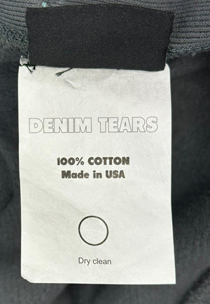 Denim Tears Logo Gemstones Half Zip Sweatshirt（写真9）