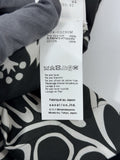 Sacai Velvet Collar Floral Print Shirt, photo 8