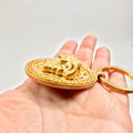 Versace x Kith Medusa Golden Keyring, photo 4