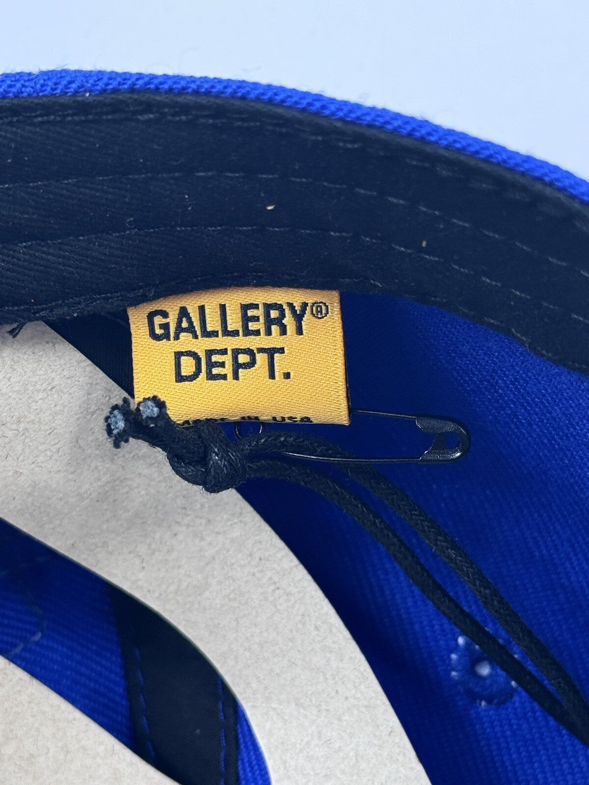 Gallery Dept Art That Kills Embroidered Patch Work Cap, photo 7