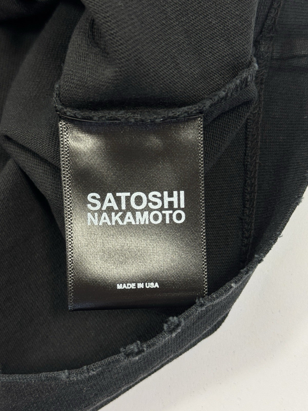 Satoshi Nakamoto Don’t Forget To Smile Oversized T-Shirt, photo 5