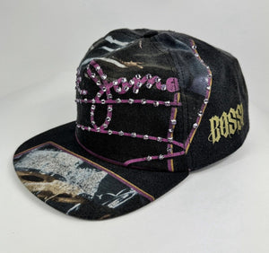 Bossi Harley Davidson 1 of 1 Rhinestone Vintage Cap, photo 5