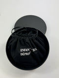 Enfants Riches Deprimes Suede Classic Stitched Belt، الصورة 7