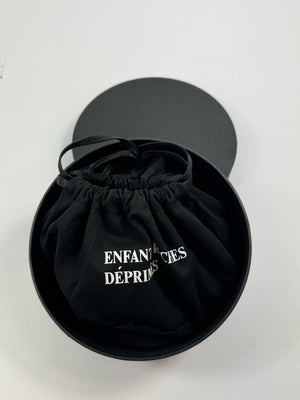 Enfants Riches Deprimes Suede Classic Stitched Belt، الصورة 7