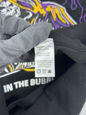 Warren Lotas Lakers Print Crew Neck T-Shirt, photo 6