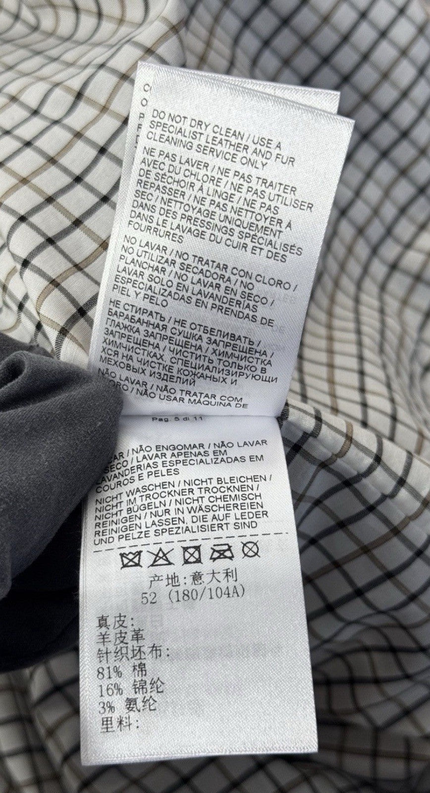 Bottega Veneta Soft Nappa Brown Blouson Jacket, photo 8