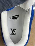Louis Vuitton x Air Force 1 Blue Trainers by Virgil, photo 11