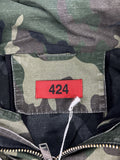 424 Camouflage-Print Cotton-Ripstop Hooded Jacket（写真5）