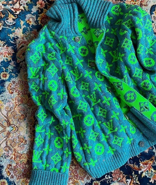 Louis Vuitton x Virgil Abloh Monogram Knit Cardigan, photo 6