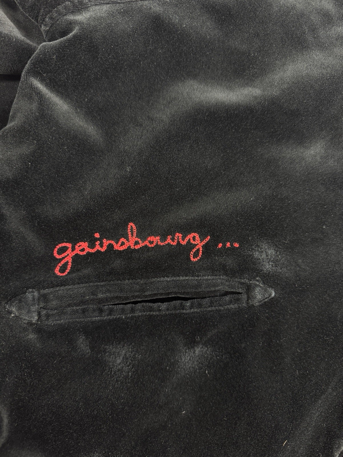 Paly Hollywood Paly Serge Souvenier Velvet Jacket, photo 6
