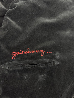 Paly Hollywood Paly Serge Souvenier Velvet Jacket، الصورة 6