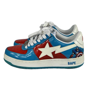 Bape A Bathing Ape Bape STA Marvel Comics Captain America Sneakers, photo 1