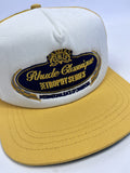Rhude Trophy Series Embroidered Logo Yellow Trucker Cap（写真4）