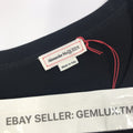 Alexander McQueen Skull Print Black T-Shirt, photo 5
