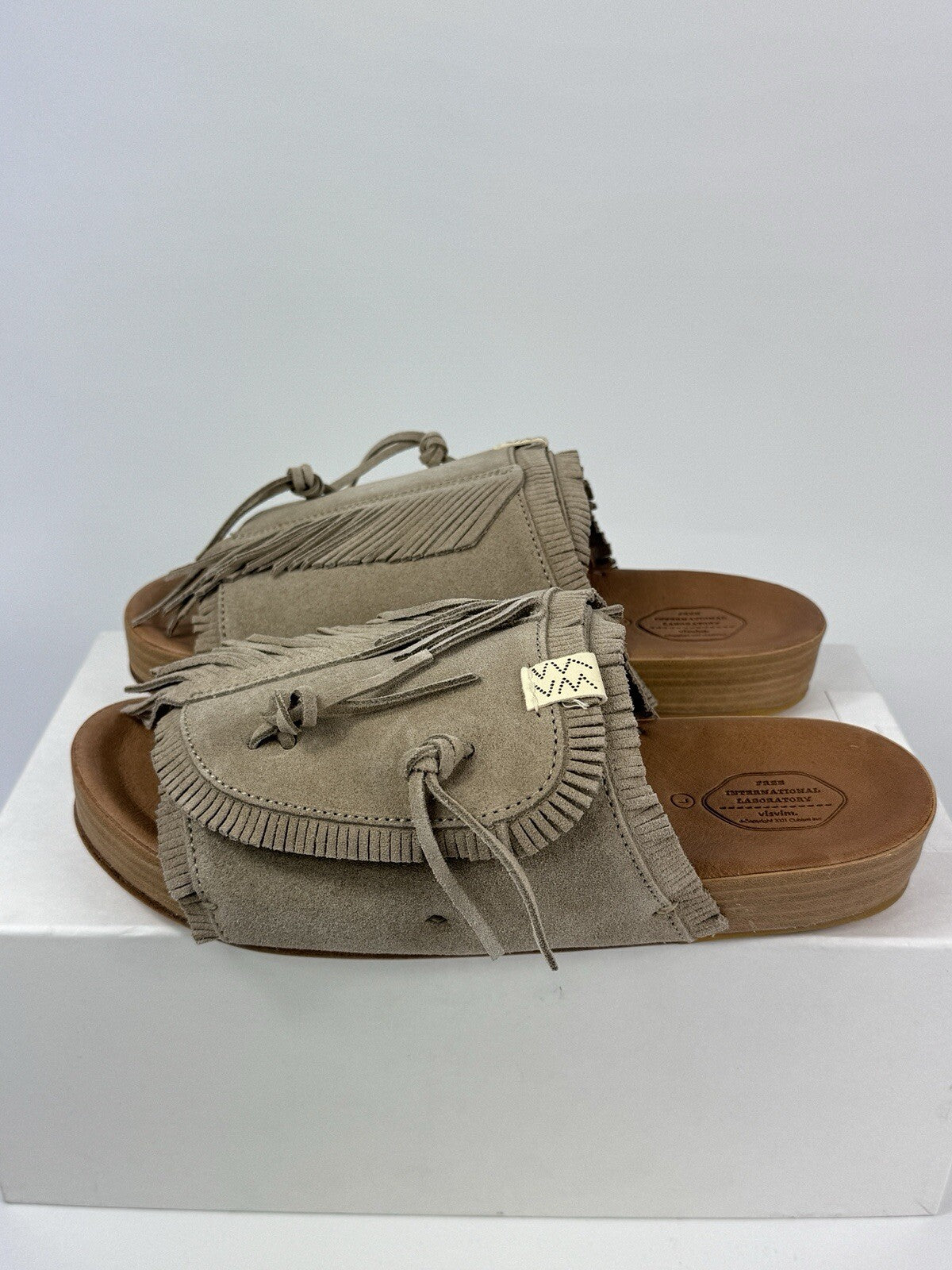 Visvim Christo Shaman Folk Slip Ons, photo 3