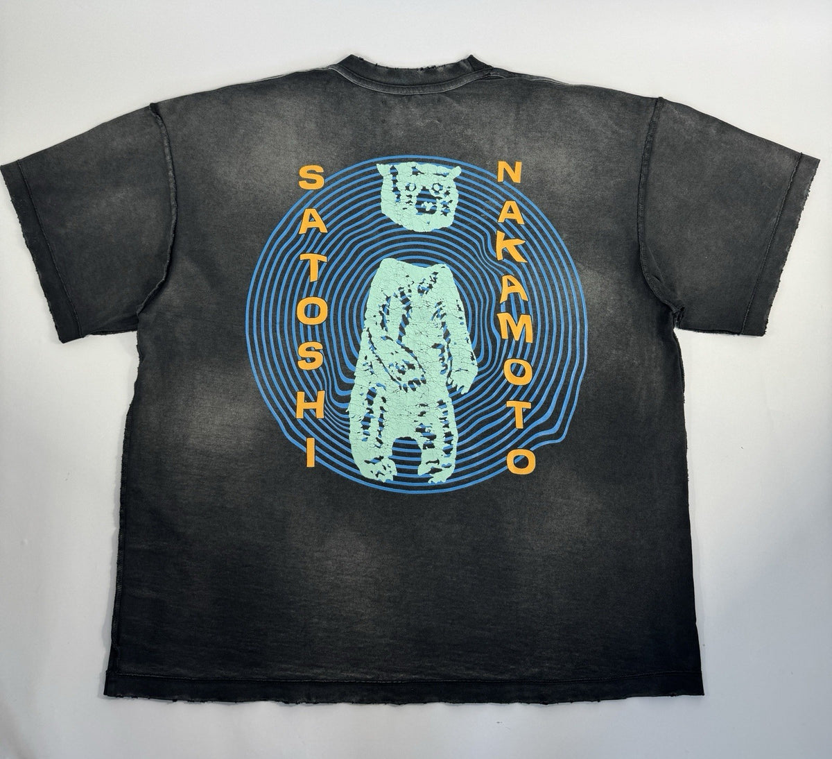 Satoshi Nakamoto Overdrive T-Shirt, photo 6