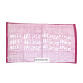 Anti Social Club Pink Hand Towel, photo 1