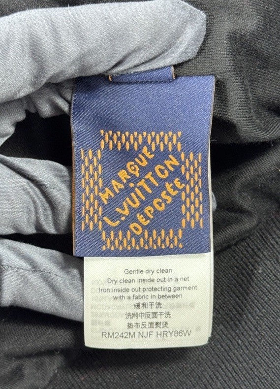 Louis Vuitton Damier Print Fleece Jacket, photo 10