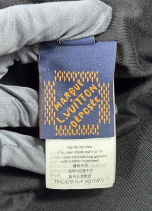 Louis Vuitton Damier Print Fleece Jacket، الصورة 10