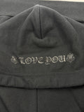 Chrome Hearts Cannes Exclusive Black Logo Print Hoodie, photo 15