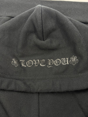 Chrome Hearts Cannes Exclusive Black Logo Print Hoodie, photo 15