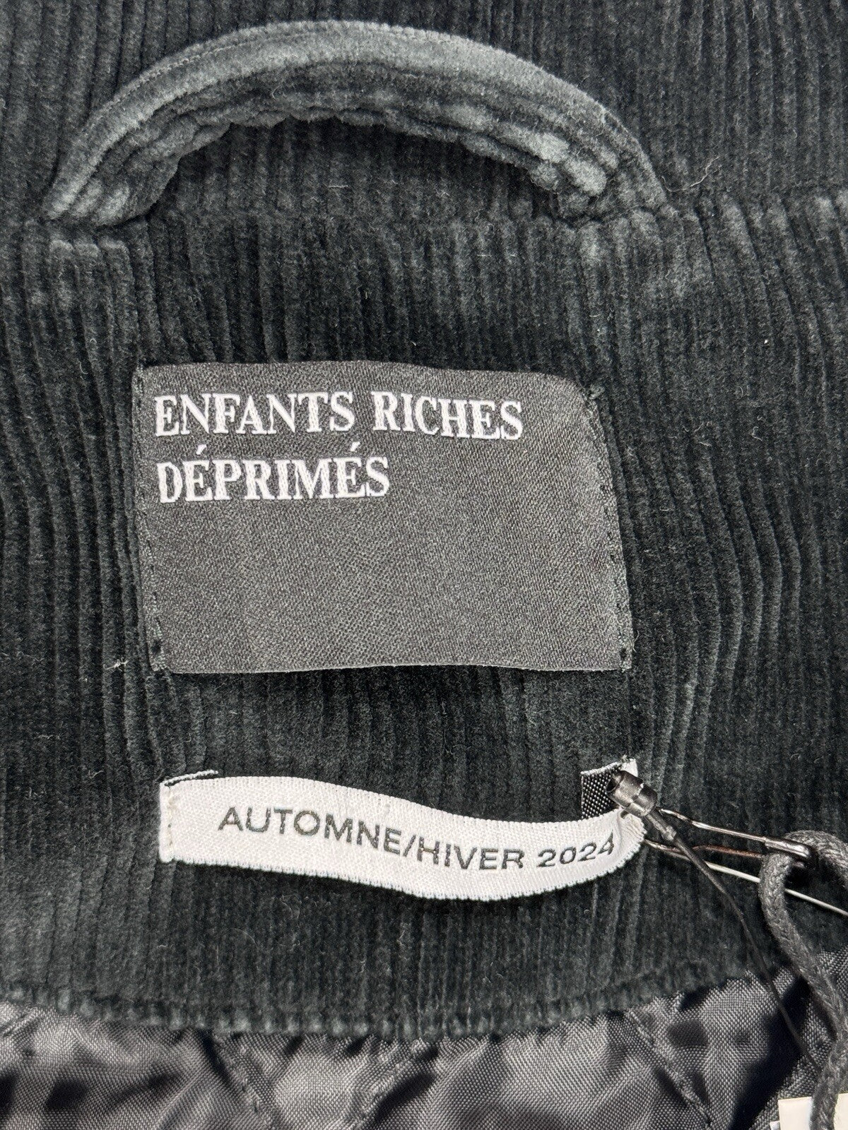 Enfants Riches Deprimes Corduroy Barbara Jacket, photo 7