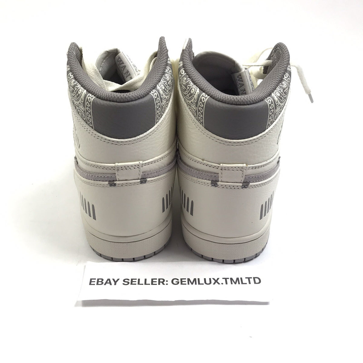 Fugazi One in the Chamber High Top Sneakers, photo 3