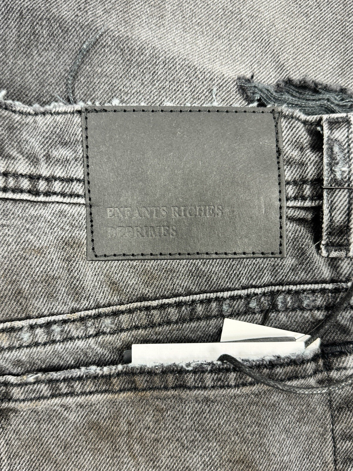 Enfants Riches Deprimes Distressed Baggy Denim Jeans, photo 3