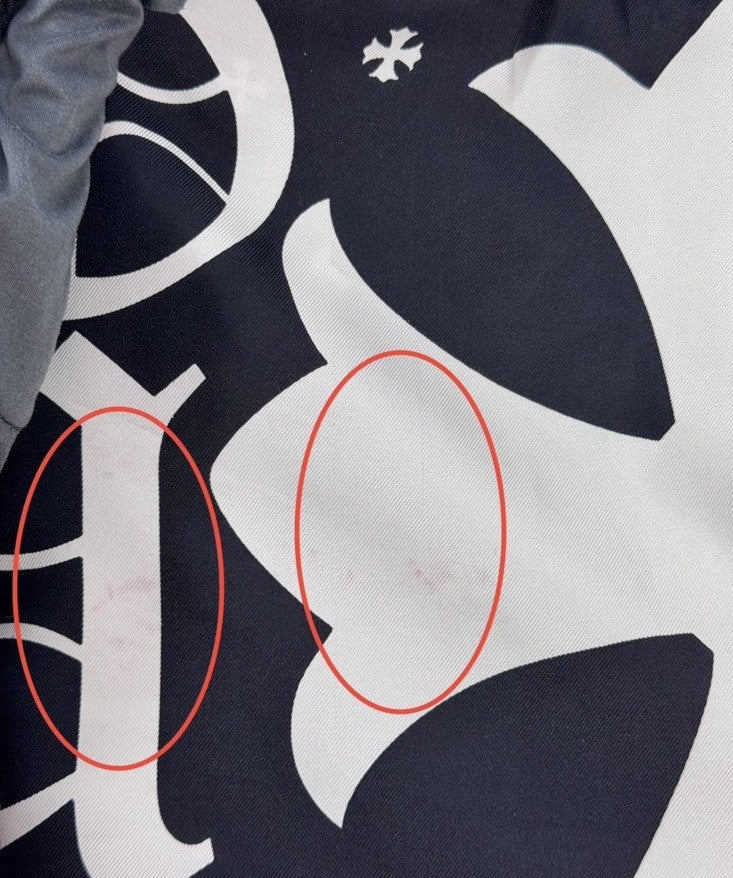 Chrome Hearts Logo Print Silk Pants, photo 12