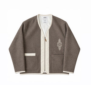 Adish x The Inoue Brothers Wool Zip Up Jacket（写真2）