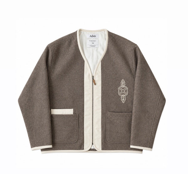 Adish x The Inoue Brothers Wool Zip Up Jacket, photo 1
