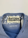 Satoshi Nakamoto Logo Printed Studded Fleece T-Shirt（写真7）