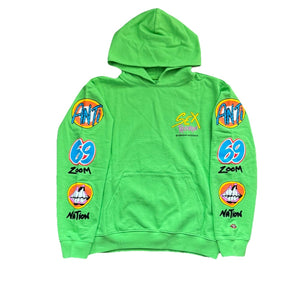 Chrome Hearts x Matty Boy Sex Records Lime Hoodie（写真2）