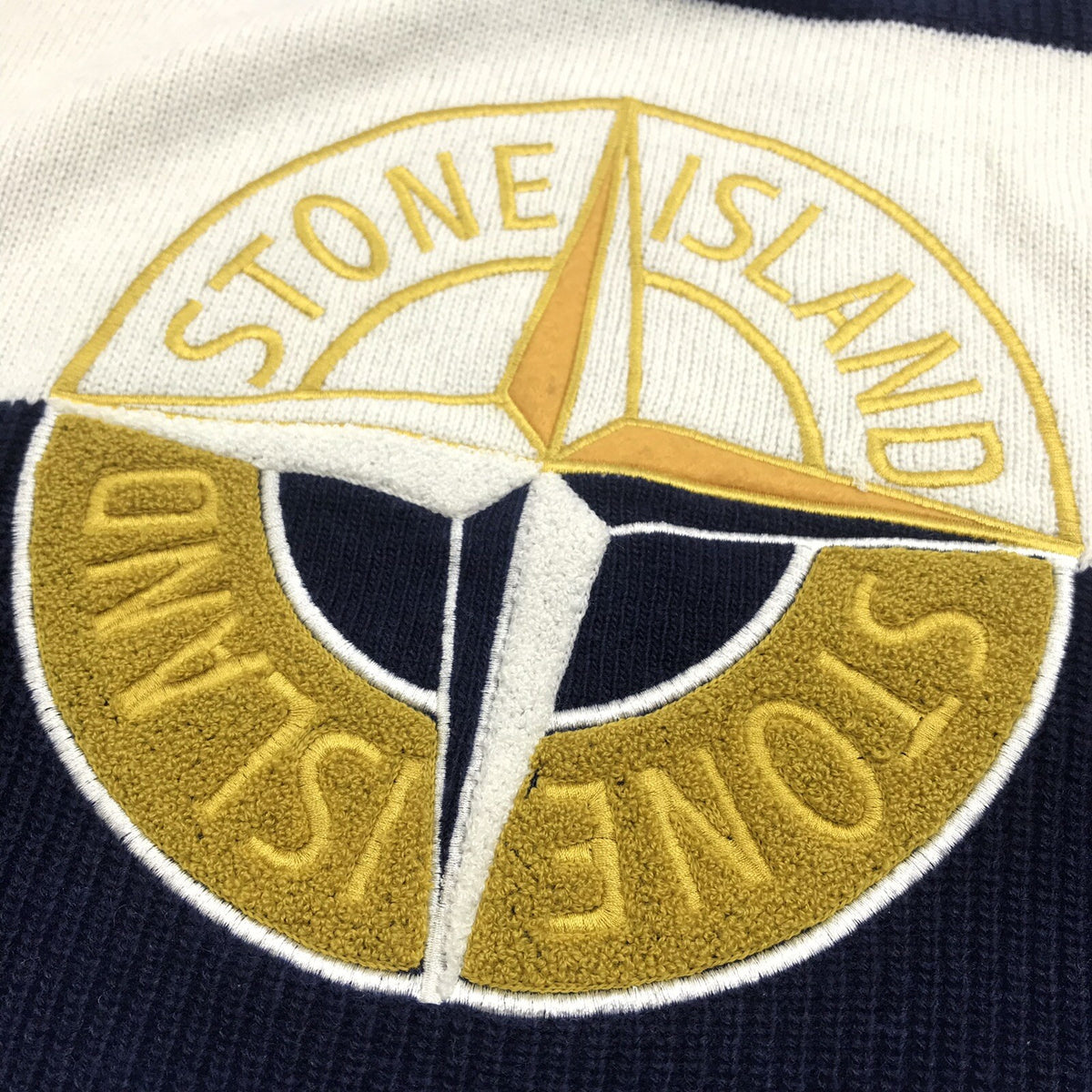Stone Island Logo Block Knitted Jumper, photo 6