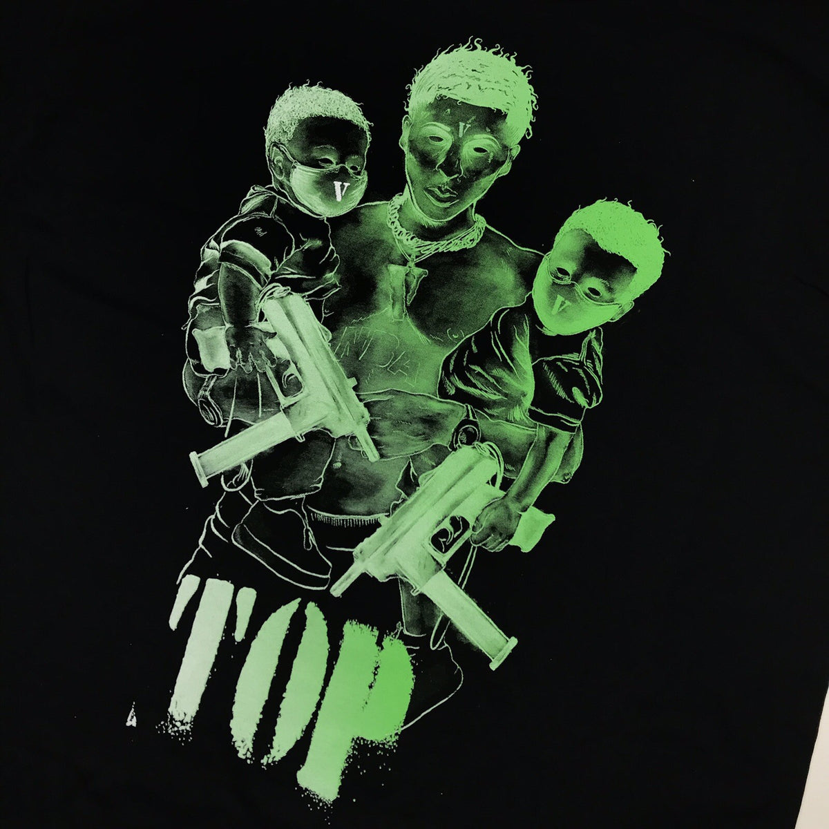 Vlone x NBA Young Boy Print T-shirt, photo 3