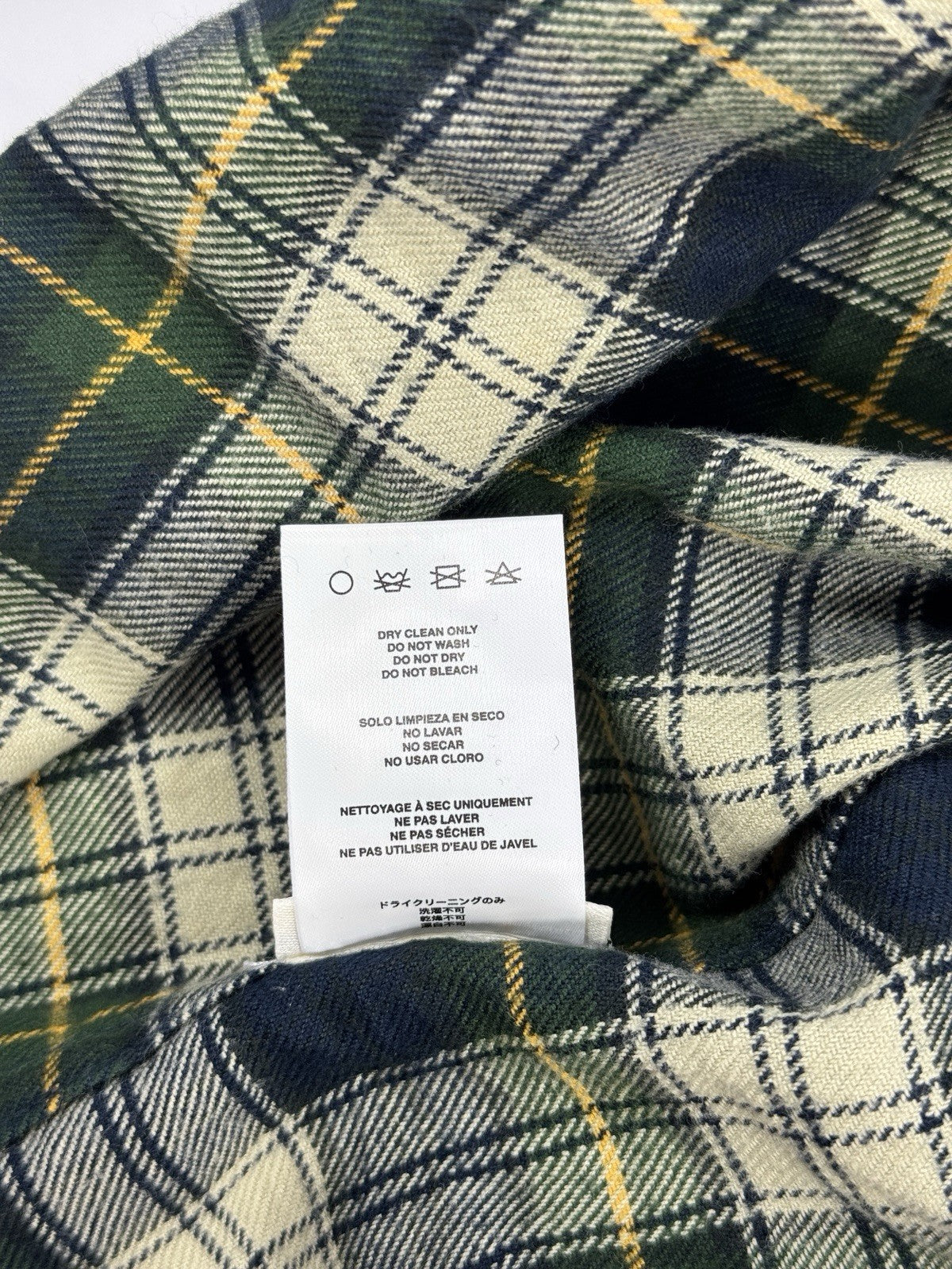Better With Age Muir Repair Flannel Oversized Shirt, photo 15