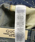 Gucci Crystal Interlocking GG Jeans, photo 12